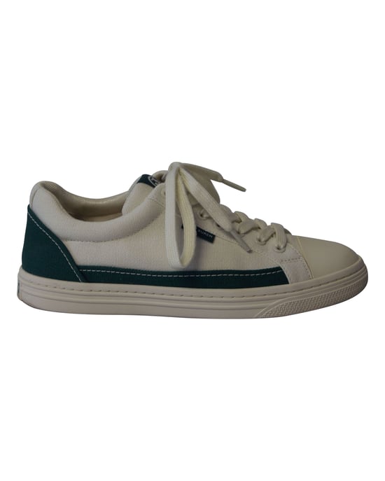 Tory Burch Classic Court Sneakers in Multicolor Canvas - Image 1