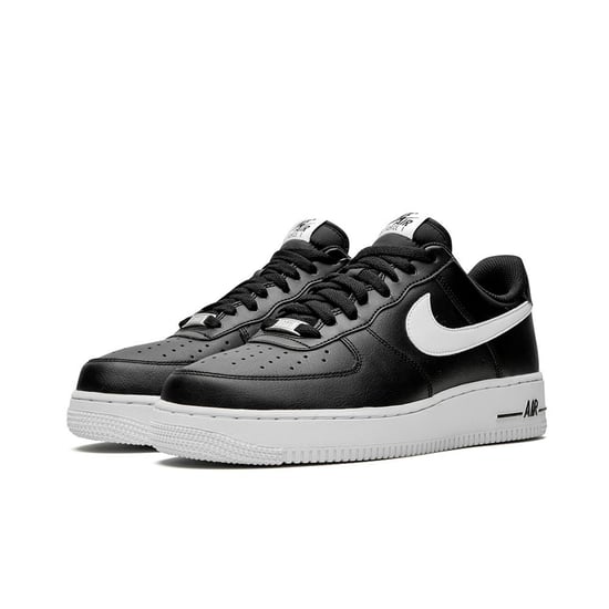 Nike Air Force 1 '07 AN20 Trainers Black/White - Image 2
