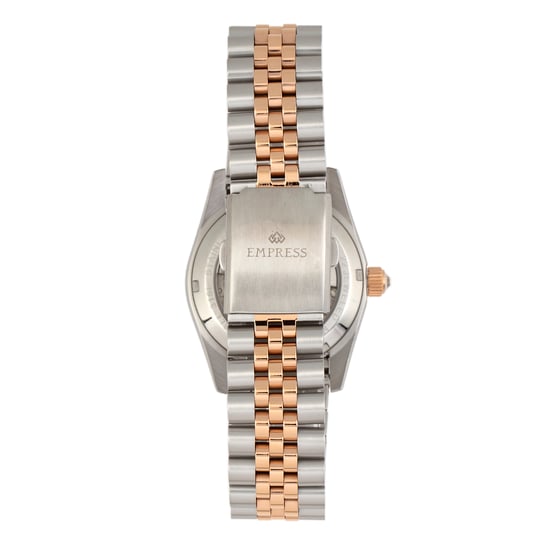 Empress Constance Automatic Bracelet Watch w/Date - Image 2