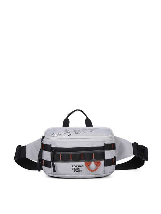 Aoking Backpack Unisex GREY - Image 1