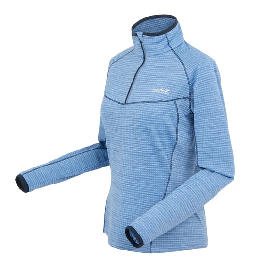 Regatta Dames yonder ii half zip fleece top - Image 3