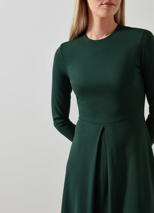 LK Bennett Maria Dresses, Forest