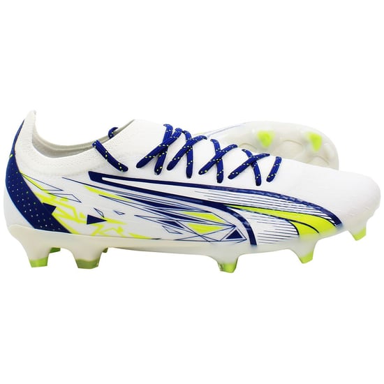 Puma Ultra Ultimate CP FG/AG Mens White Football Boots - Image 4