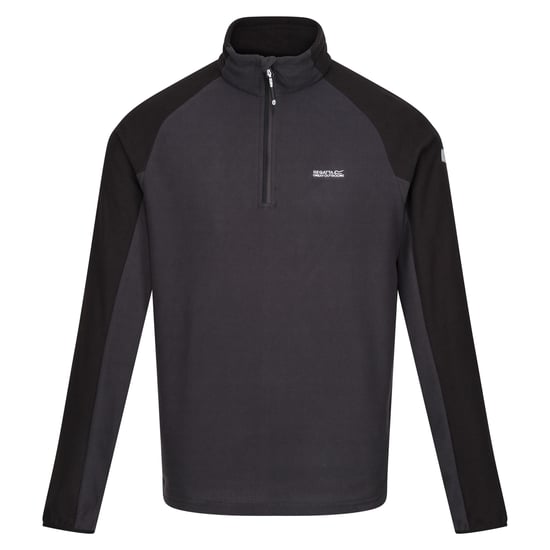 Regatta Mens Elson II Lightweight Fleece (Ash/Black)