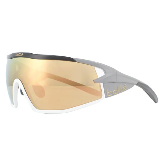 Bolle Sunglasses B-Rock Pro 12629 Shiny Black Brown Gold - Image 2