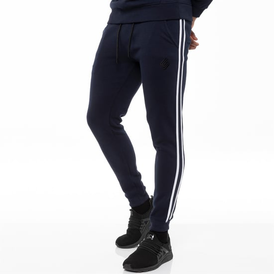 Enzo Designer Menswear - Träningsoverall Joggers för herrar - Image 3