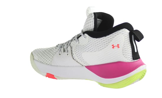 Under Armour Embiid 1 White Mens Trainers