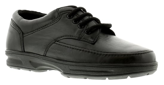 Dr Keller Brian Mens Leather Casual Shoes Black - Image 1