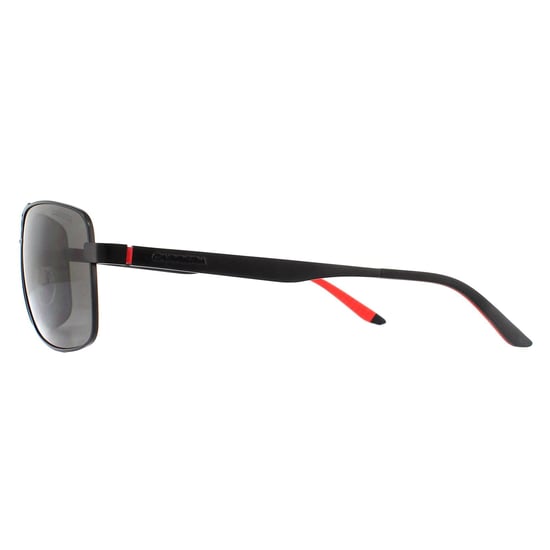 Carrera Sunglasses 8014/S 003 M9 Matte Black Grey Polarized
