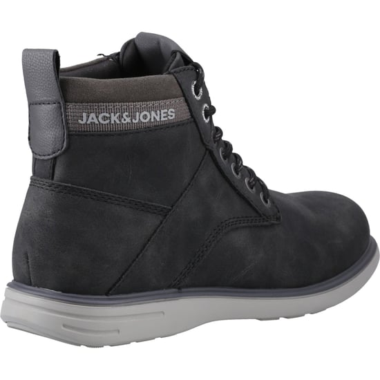 Jack & Jones Denver Polyurethaan Heren Antraciet Laarzen - Image 2