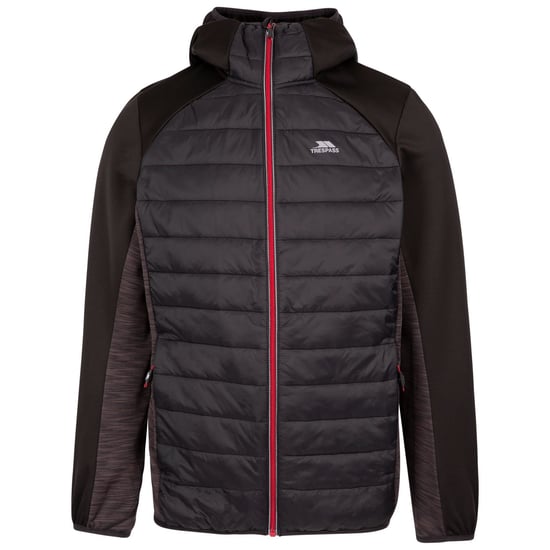 Trespass Mens Darwood TP50 Active Jacket (Black)