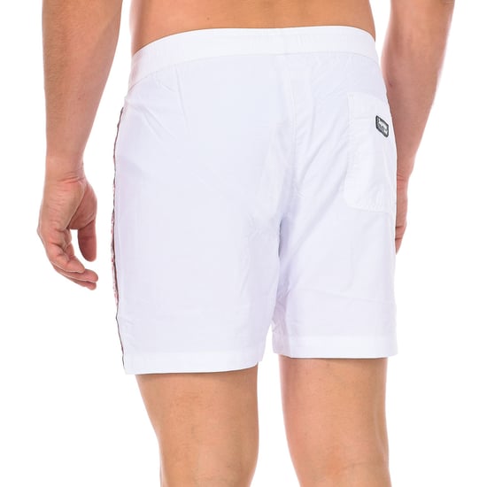 Saona Men's Print Boxer Swimsuit CM-30060-BP