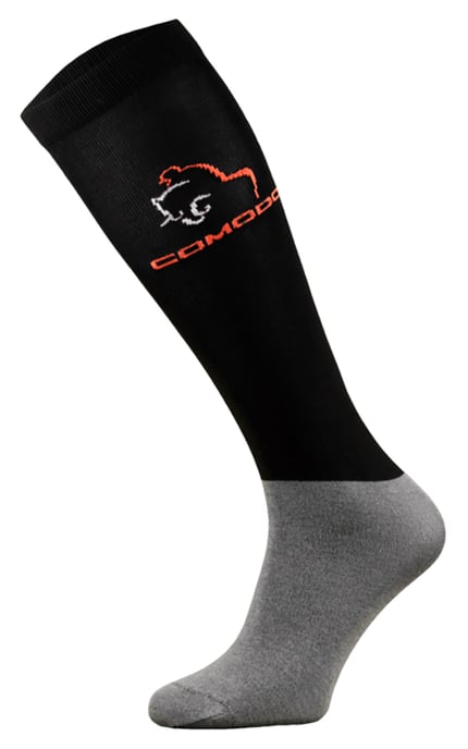 Comodo - Ladies Microfibre Knee High Horse Riding Equestrian Socks - Image 1