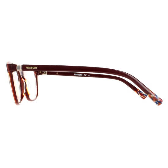 Missoni Square Womens Burgundy Patterned MIS 0020