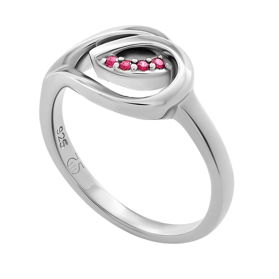 Orphelia 'Dazzle' Dames 925 Sterling Zilveren Ring - Zilver ZR-7518/R - Image 2