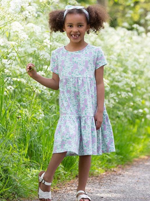 Kite Clothing Flower Patch Dress Sage