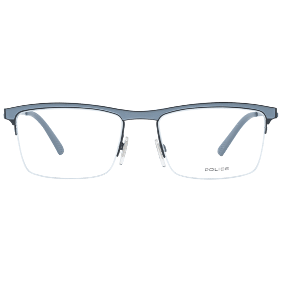 Police Rimless Frame Police Half Rimless Mens Grey Glasses