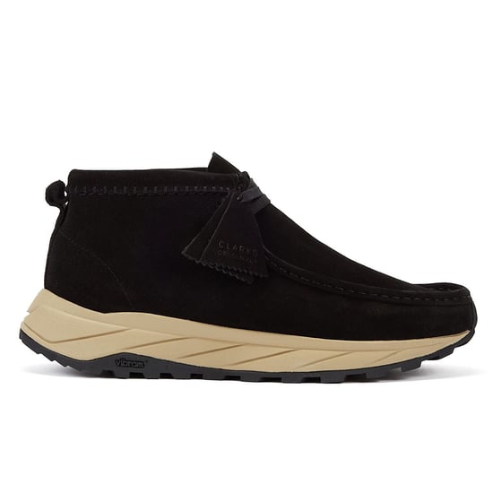 Clarks Originals Wallabee Eden Suede heren zwart veterschoenen - Image 5