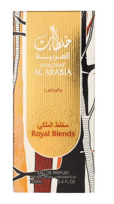 Lattafa Khaltaat Al Arabia Royal Blends Edp Spray100 ml. - Image 2