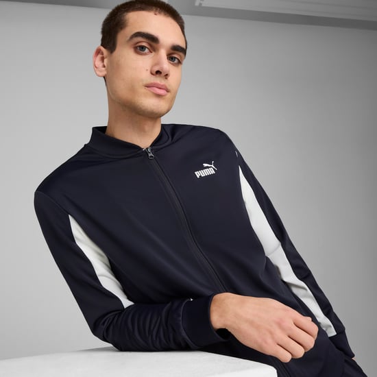 PUMA Mens Poly Baseball-Inspired Suit - Image 4