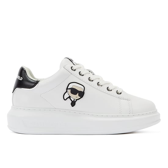 Karl Lagerfeld Kapri Karl NFT Lo Lace Damestrainers Wit - Image 4