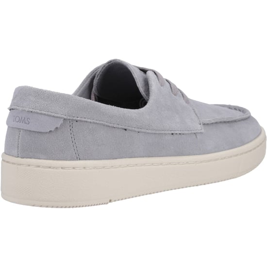 TOMS TRVL Lite London 100% Cow Men's Ultimate Grey Lace-Up Shoes - Image 2