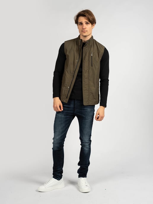 Geox Vest Vincit Men's Green - Image 2