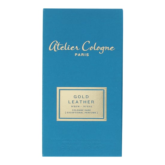 Atelier Cologne Gold Leather Eau De Parfum 30ml - Image 3