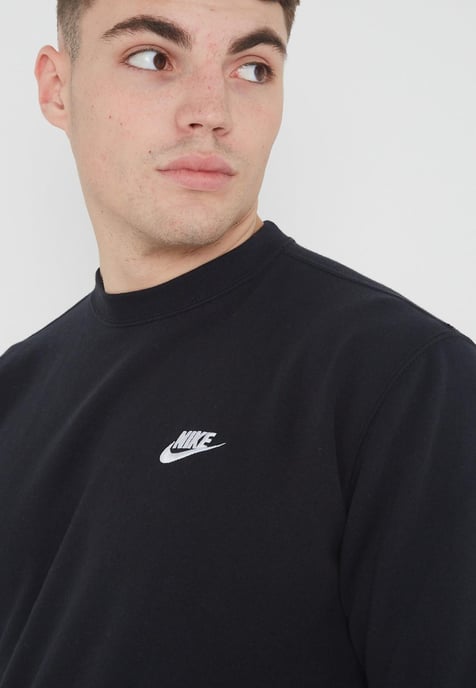 Nike Heren Club Fleece Volledig Trainingspak Set Zwart - Image 3