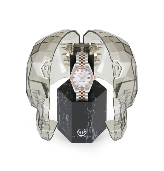 Philipp Plein Date Superlative Dames Horloge Multi PWYAA0223 - Image 4