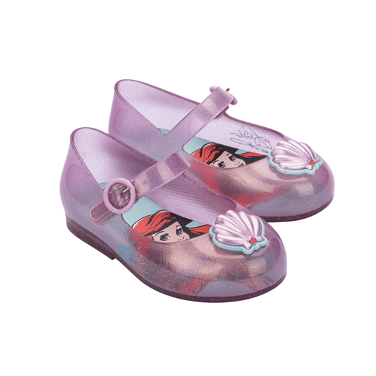 Sweet Love x Disney Princess Pink Glitter Flats - Image 4