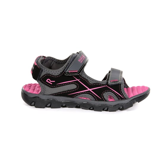 Regatta Childrens/Kids Kota Drift Sandals (Granite/Cabaret)