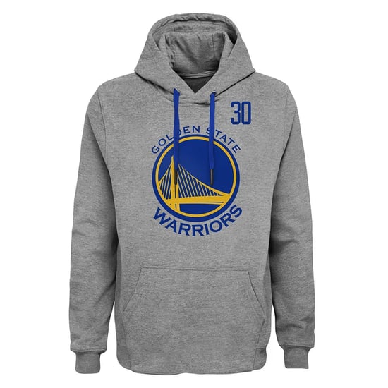 NBA Golden State Warriors 30 Stephen Curry Mens Goad Hoodie