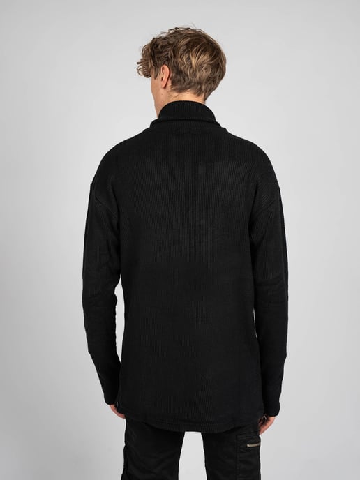 La Haine Inside Us Pullover Dennis Men's Black - Image 1