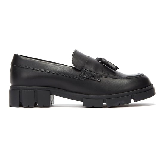 Clarks Teala Leather Womens Loafers - Image 5