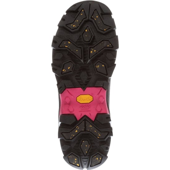 Muck Laarzen Arctic Ice Mid AGAT Rubber Zwart/Hot Roze Wellington Laarzen - Image 4