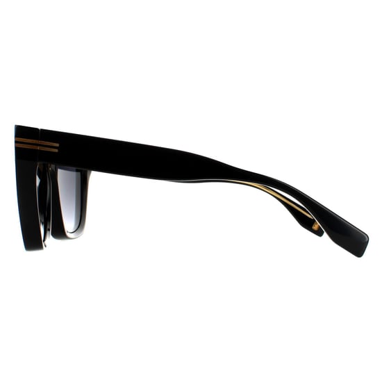 Marc Jacobs zonnebril MJ 1000/s 807 9o zwart donkergrijze gradiënt - Image 3