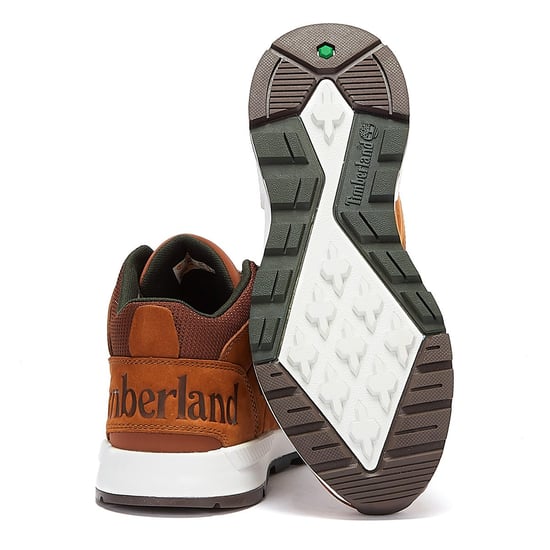 Timberland Sprint Trekker Nubuck Mid Heren Roestbruin Laarzen - Image 4