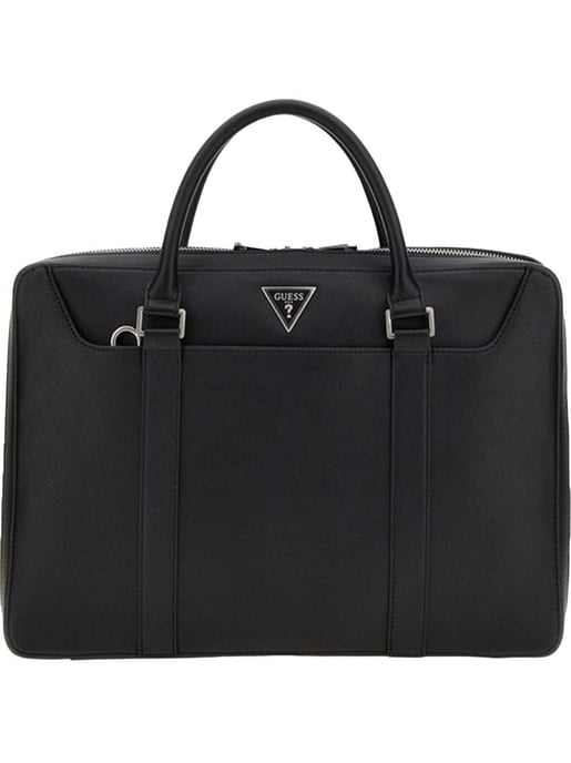 Guess Men's Laptop Shoulder Bag Multi - Image 1