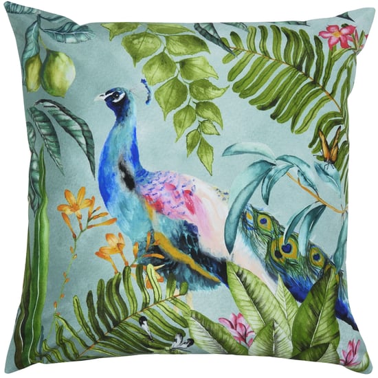 Peacock Outdoor Cushion - Image 1