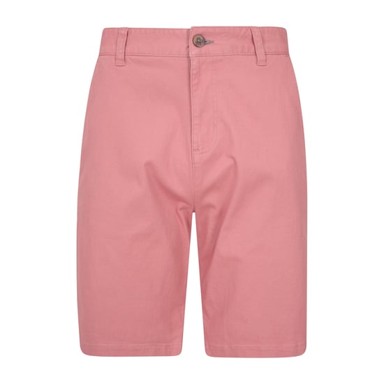 Mountain Warehouse Organic Chino Shorts (rosa) för herrar - Image 1