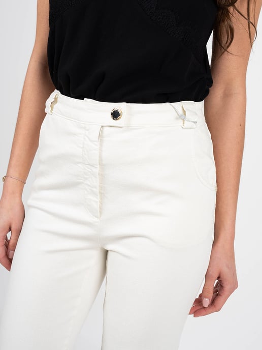 Patrizia Pepe Jeans Woman's Off-White - Image 5