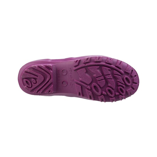 Cotswold Sandringham Buckle-Up Womens Wellington Boots (Berry)