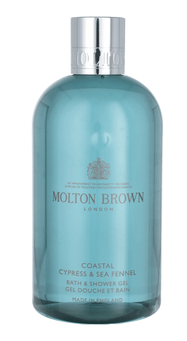 M.Brown Coastal Cypress & Sea Fennel Bad- en Douchegel 300 ml - Image 1