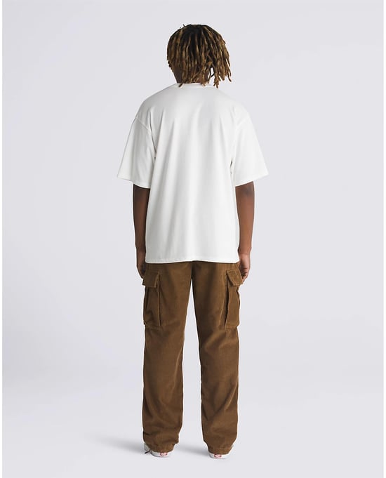 VANS Men’s Service Cargo Cord Loose Tapered Pants in Coffee Liqueur - Image 4