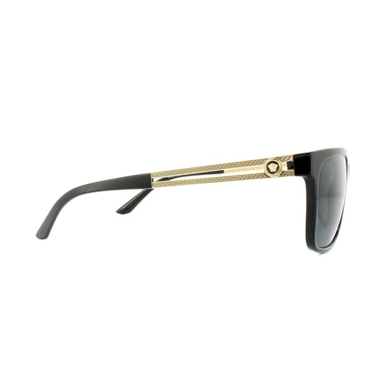Versace Sunglasses 4307 GB1/87 Black Grey