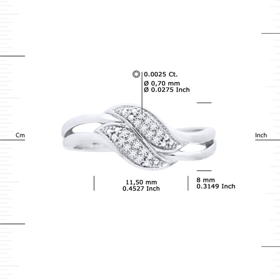 DIADEMA - Ring - Prestige Jewelery - Diamonds - White Gold