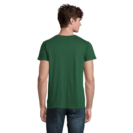 SOLS Heren Crusader Organisch T-shirt (Fles groen) - Image 6