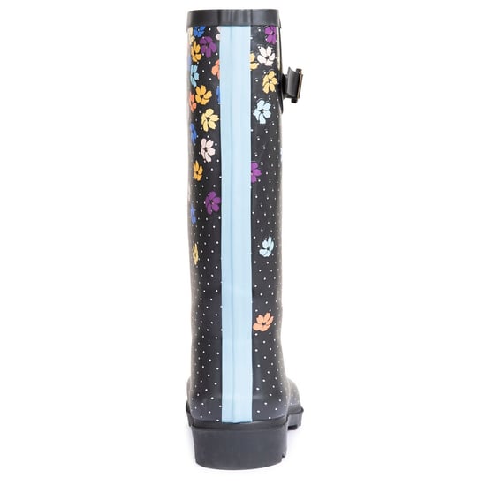 Trespass Vrouwen/dames Samira Wellington Boots (Zwart) - Image 2