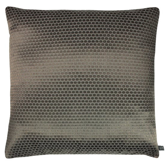 Prestigious Textiles Emboss Polyester Filled Cushion, Polyester, Cotton, Moleskin - Image 1